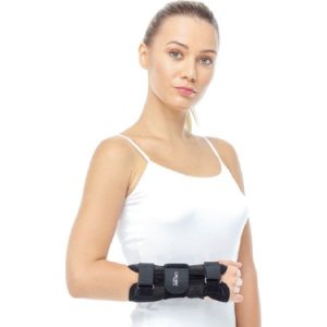 FİLELİ EL BİLEK ATELİ (ÇİFT TARAFLI) ( Mesh Hand Wrist Splint Both Side ) BEDEN 1/ 2