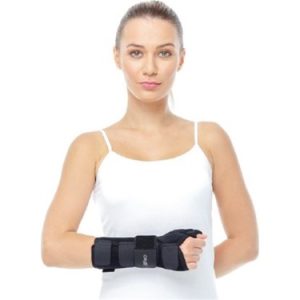 FİLELİ BAŞ PARMAK DESTEKLİ EL BİLEK ATELİ ( Mesh Hand Wrist Splint With Thumb ) BEDEN 1 / 2 ( SAĞ-SOL )