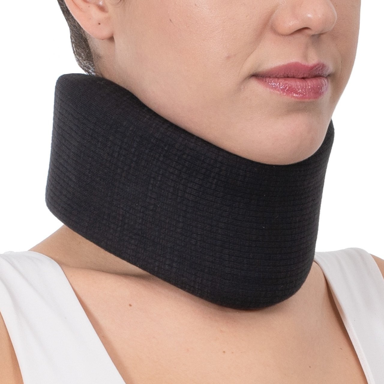 DESTEKLİ SÜNGER BOYUNLUK ( Soft Collar With Plastic Support ) S - M - L