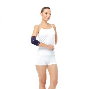 ÖRME SİLİKON DESTEKLİ DİRSEKLİK ( Knitted Elbow Wıth Silicone Support ) S - M - L - XL - XXL